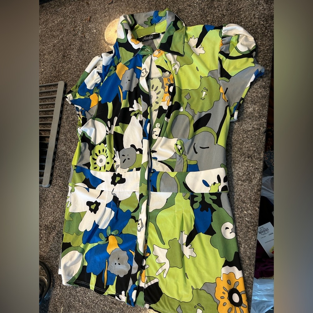 Multicolor blouse